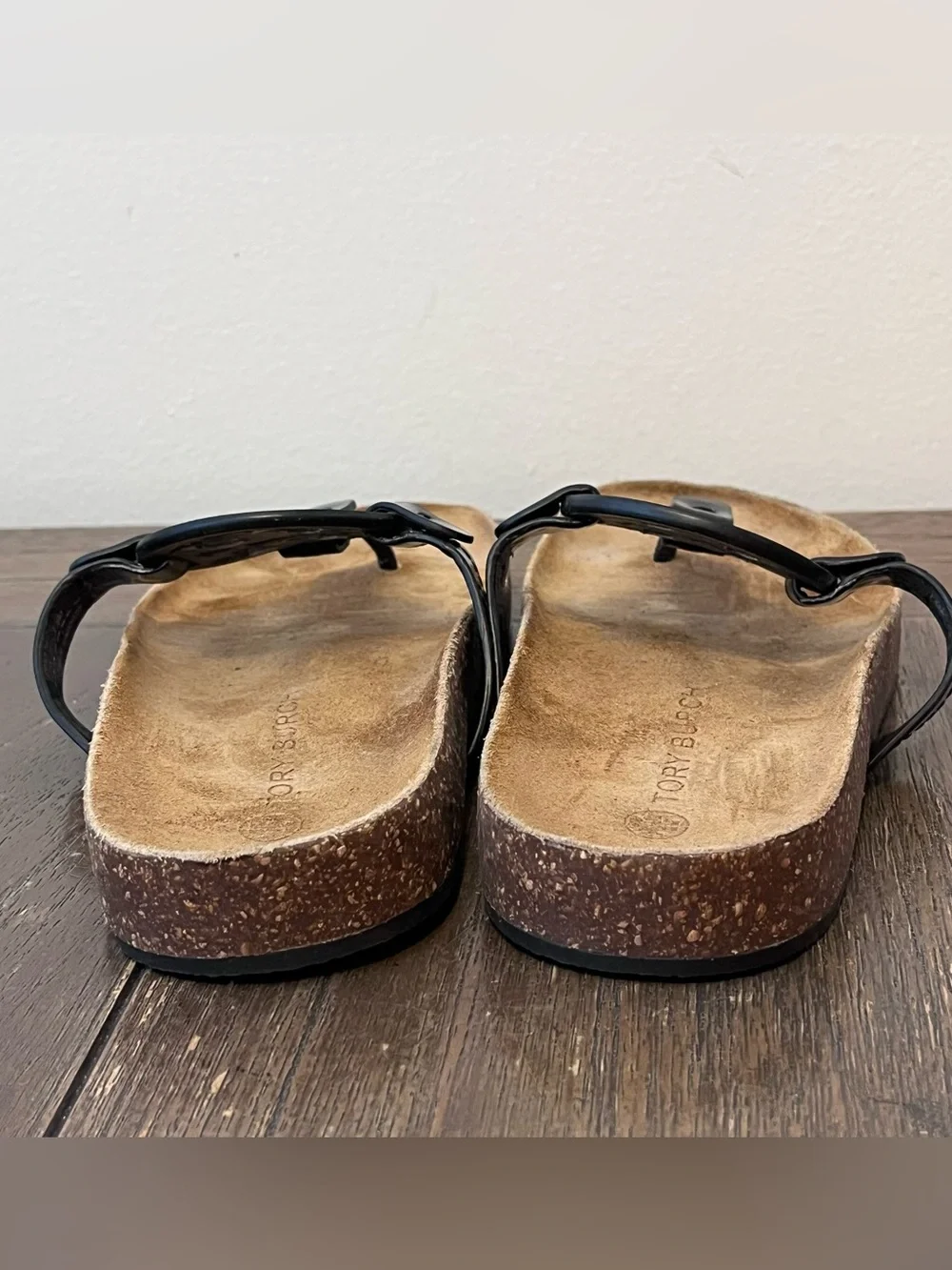 Tory Burch Cloud Sandals Womens 7.5